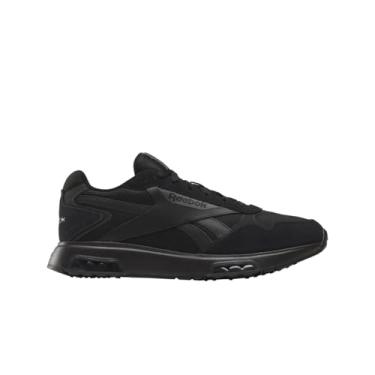 Imagem de Reebok Tênis unissex Glide DMX para adultos, Preto/Preto/Cinza 35, 13.5 Women/12 Men