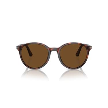 Imagem de Óculos de Sol Persol Sartoria Polarizado PO3350S 24/57-56