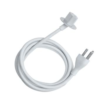 Imagem de WESAJJ Cabo de extensão de substituição de plugue americano para Apple iMac 21,5' 27 polegadas cabo de alimentação adequado para A1418 A1419 922-7139 922-9267 922-6438 2012-2019