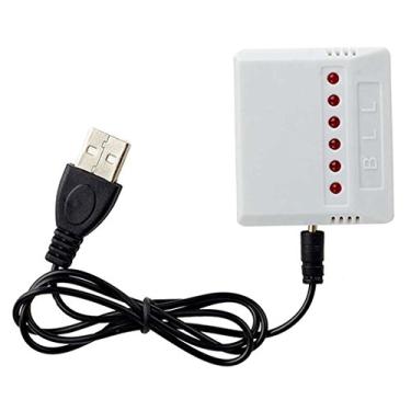 Imagem de Carregador de equilíbrio de bateria LiPo de 3,7 V para modelos RC - tamanho compacto, carregamento rápido - para quadricópteros X5C X5SC H107 UDI U818A - Melhor carregador de drone LiPo