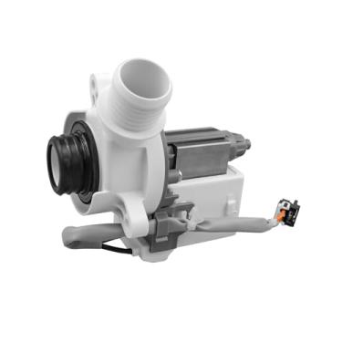 Imagem de QAGGUM Bomba de drenagem de arruela compatível com GE Hotpoint GTW335ASN0WW GTW330ASK3WW GTW335ASN1WW GTW720BSN0WS GTW335ASN2WW GTW330ASK4WW GTW460AMJ0WW GTW460AMJ1WW GTW460AMJ1WW Lavagem J4WW Máquina