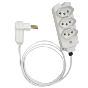 Imagem de Extensão De 3 Tomadas 20 Amperes 1,5 Metros