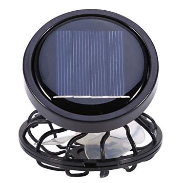 Imagem de Mini Clip On Solar Ventilador Elétrico Ar Condicionado Arrefecimento Ventilador Celular Viagem Camping Caminhada Refrigeração