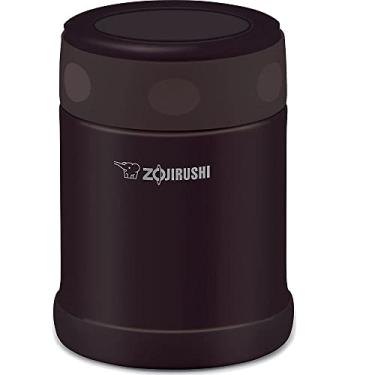 Imagem de Zojirushi Frasco de aço inoxidável, 334 g, marrom escuro