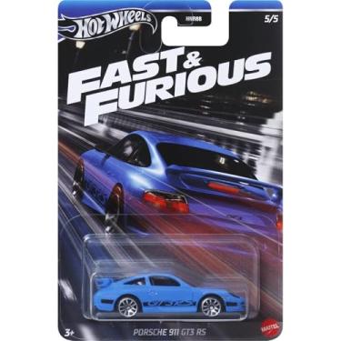 Imagem de Hot Wheels - Porsche 911 GT3 RS - Velozes e Furiosos Racing Series - HRW55
