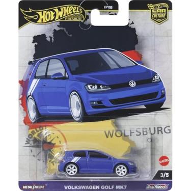 Imagem de Hot Wheels - Volkswagen Golf MK7 - World Tour - Car Culture - HRV79