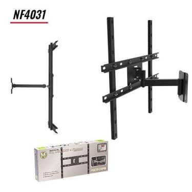 Imagem de Suporte Mf4031 De Tv Até 65" - 3 Movimentos - Multiforma - Multiforma 
