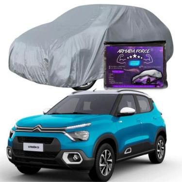 Imagem de Capa Cobrir Carro CITROEN C3 NOVO 100% Forrada Armada Force 100% Imper