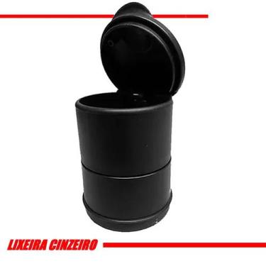 Imagem de Lixeira Automotivo Para Carro Porta Copos Universal - CARCHY