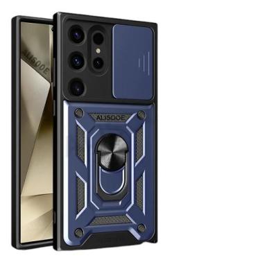 Imagem de Capa Capinha Armadura Para Samsung S24 Ultra 5G - Indefinido, Azul