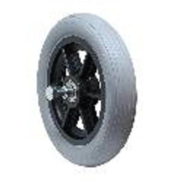 Imagem de Roda dianteira maciça aro 6 ortobras