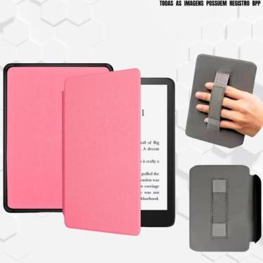 Imagem de Capa Novo Kindle 11ª Décima Primeira Ger 2022 6 Pol + Película - DM Va