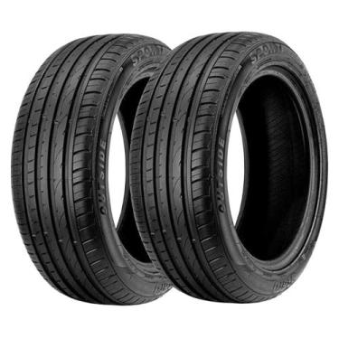 Imagem de Jogo 2 Pneus Itaro Aro 18 IT301 215/40R18 85W, 5 anos Contra Defeito d