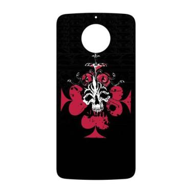 Imagem de Capa Adesivo Skin008 Verso Para Motorola Moto G5S - KawaSkin