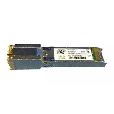 Imagem de Gbic Cisco Sfp-10g-t-x= 10gbase-t Sfp+ Copper Rj-45 30m