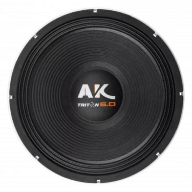 Imagem de Alto Falante Subwoofer Triton AK 6.0 15 Polegadas 3000W RMS 4 Ohms Bra