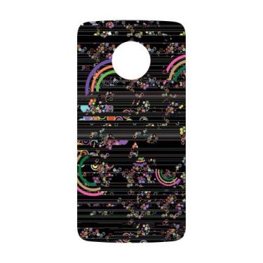 Imagem de Capa Adesivo Skin006 Verso Motorola Moto G5 Xt1672 - KawaSkin