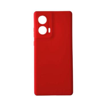 Imagem de Capa Aveludada +Pel. Hidrogel Para Motorola Edge 50 Fusion - DB, Verme