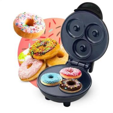 Imagem de Máquina De Donuts Mini Confeitaria Gourmet 110 volts - REIS VARIEDADES