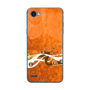 Imagem de Capa Adesivo Skin371 Verso Para LG Q6 Plus - KawaSkin