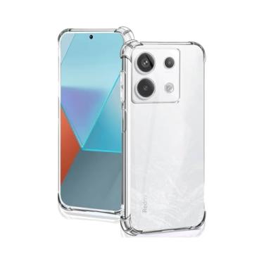 Imagem de Capa Capinha Case Anti Schok Slim Para Xiaomi (Redmi Note 13 Pro/Note 13 Pro Max)