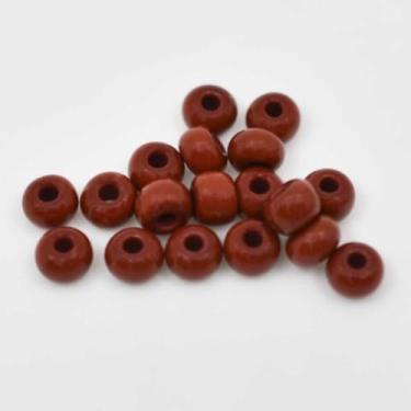 Imagem de Miçanga Miçangão 6/0=4,1mm Preciosa Jablonex 50g Cores Leitosas Guias Brajás Colares Pulseiras Umbanda e Candomblé (Marrom)