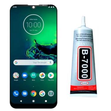 Imagem de Tela Frontal Display Lcd Para Moto E7 E E7 Power Cola 110ml