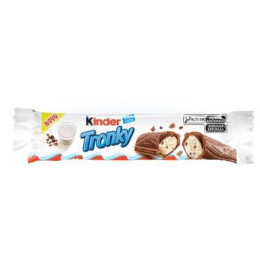 Imagem de Chocolate Tronky ao Leite 18g Kinder, 1, ao Leite