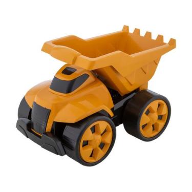 Imagem de Mini Caminhão Infantil Construção 2 em 1 - Brinquedos Cardoso