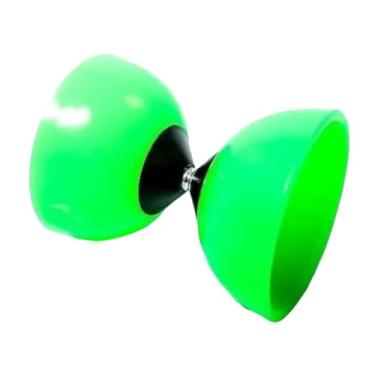 Imagem de Diabolo Yoyo Profissional Com Par de Baqueta Ar Livre (Verde)
