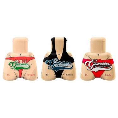 Imagem de Gostosinha gel comestível para sexo oral ice 25g pepper blend, Cereja