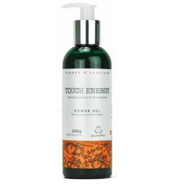 Imagem de Touch Energy Power Gel Grandha Flores e Vegetais terapia capilar 240g