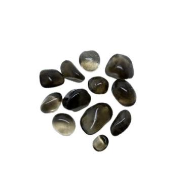 Imagem de Kit de Pedra Quartzo Fume Natural - 100g - Sol de Lotus