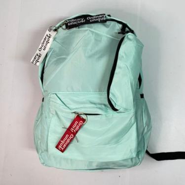 Imagem de Mochila escola com 3 tags  acompanha estojo super praticidade e divers