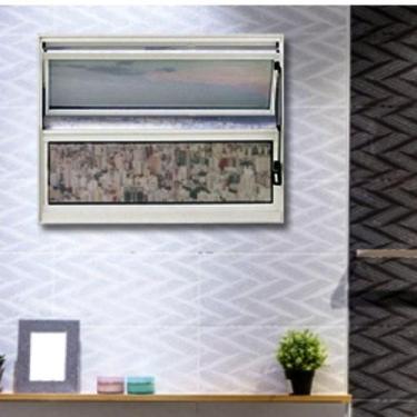Imagem de Janela de Alumínio Basculante 40x60cm Linha Plus Lux Esquadrias