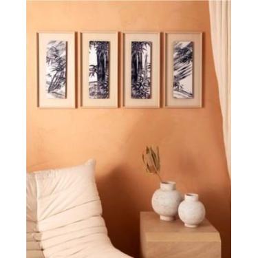 Imagem de Vaso em Cimento Rustico com Boca Alta P - Pra Casa Decor