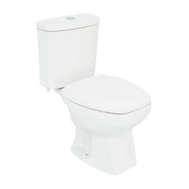 Imagem de Kit Thema Bacia+Caixa Acoplada+Assento Branco - Incepa - INCEPA LOUÇAS