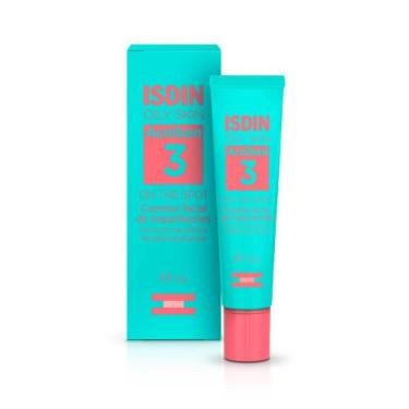 Imagem de Acniben 3 Isdin Oily Skin On The Spot Gel Secativo para Espinhas 13,8g