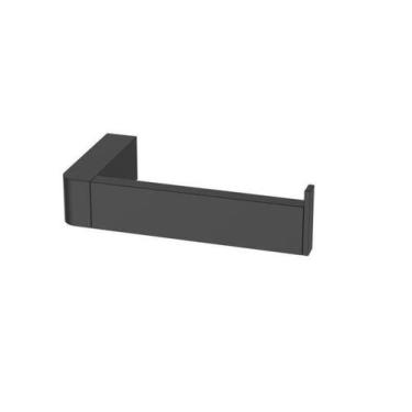Imagem de Porta papel Higienico s/ Tampa - Black V-811286-H Preto Fosco Jiwi