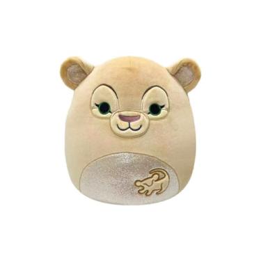 Imagem de Pelúcia Squishmallows O Rei Leão NALA Antialérgica 25cm - Sunny