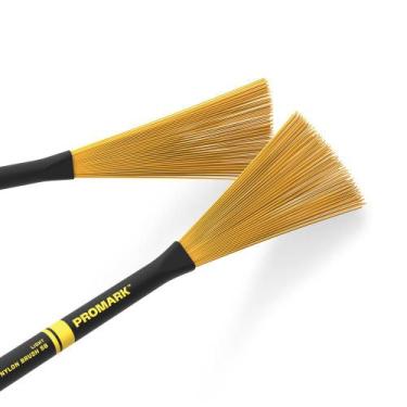 Imagem de Vassourinha De Nylon Leve (Par) Promark PMNB5B - Pro-mark