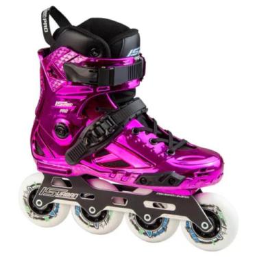 Imagem de Patins IS Urban Pro Chrome Pink 80, 38br