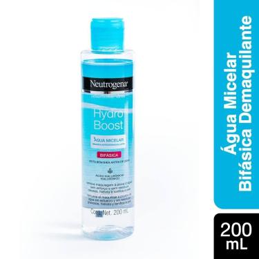 Imagem de Água Micelar Bifásica Demaquilante Neutrogena Hydro Boost 200ml