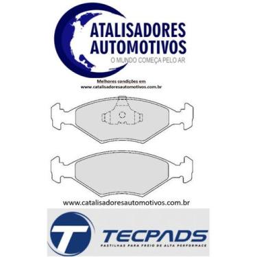 Imagem de Pastilha de Freio Volkswagen Gol 1.0/1.6/1.8 2000 2001 2002 2003 2004 