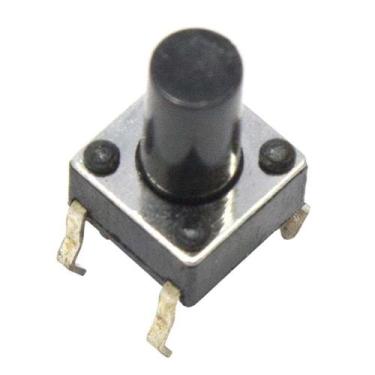 Imagem de Chave Tactil Ao6-9.5 6x69.5mm - METALTEX, Preto