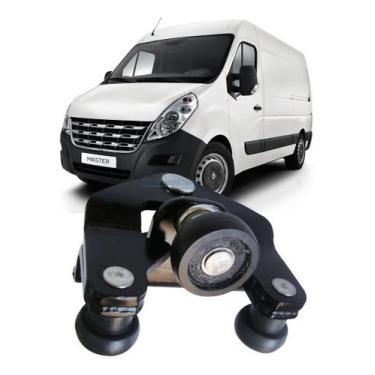 Imagem de Carrinho Inferior Guia Porta Correr Lateral Master 2013 2014 2015 2016