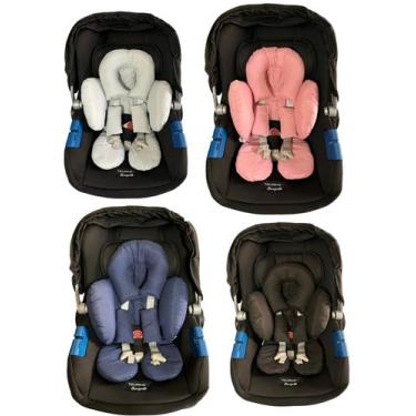 Imagem de Redutor De Bebê Conforto Almofada 100% Algodão Menino Menina - DW Conf