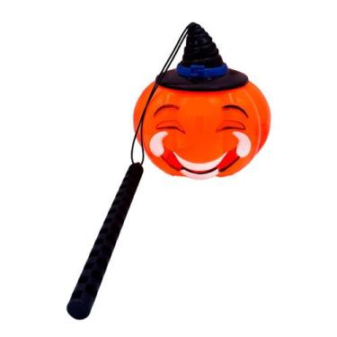 Imagem de Abóboluz divertida (1 unidade) possui luz e som - Royal Toys