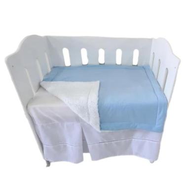 Imagem de Coberdrom Para Bebê Edredom Com Sherpa Para Berço Várias Estampas- LC 