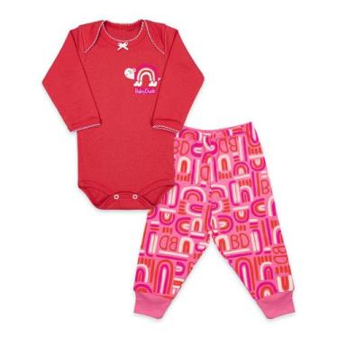 Imagem de Conjunto Body Manga Longa Baby Duck Comfort Tortuga Vermelho, G